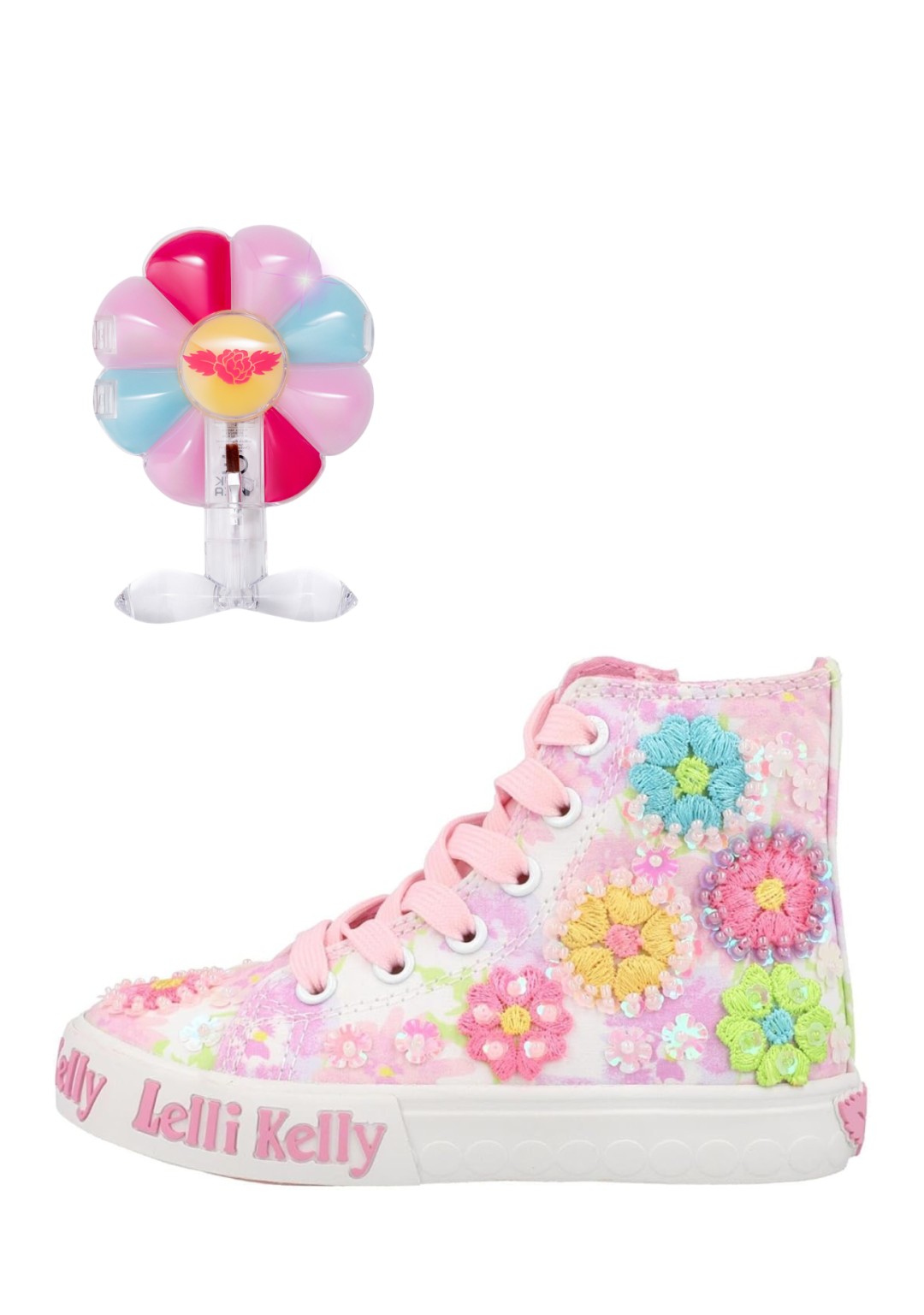 Lelli Kelly - Sneaker Fiori - Bambine e ragazze - LKED4910