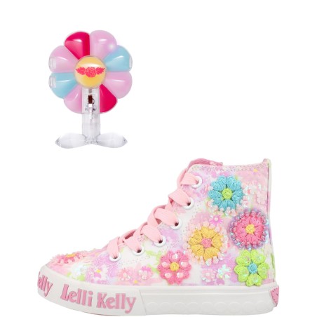 Lelli Kelly - Sneaker Fiori - Bambine e ragazze - LKED4910