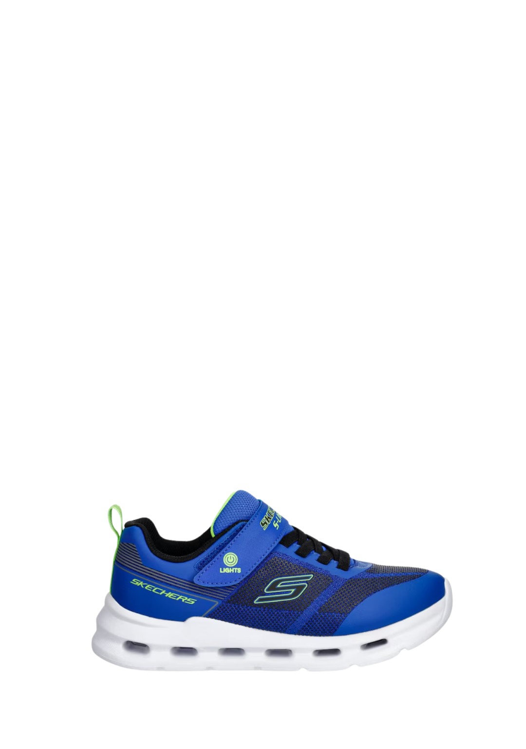 Skechers - Sneaker luci - Bambini e ragazzi - 400240L/BLBK