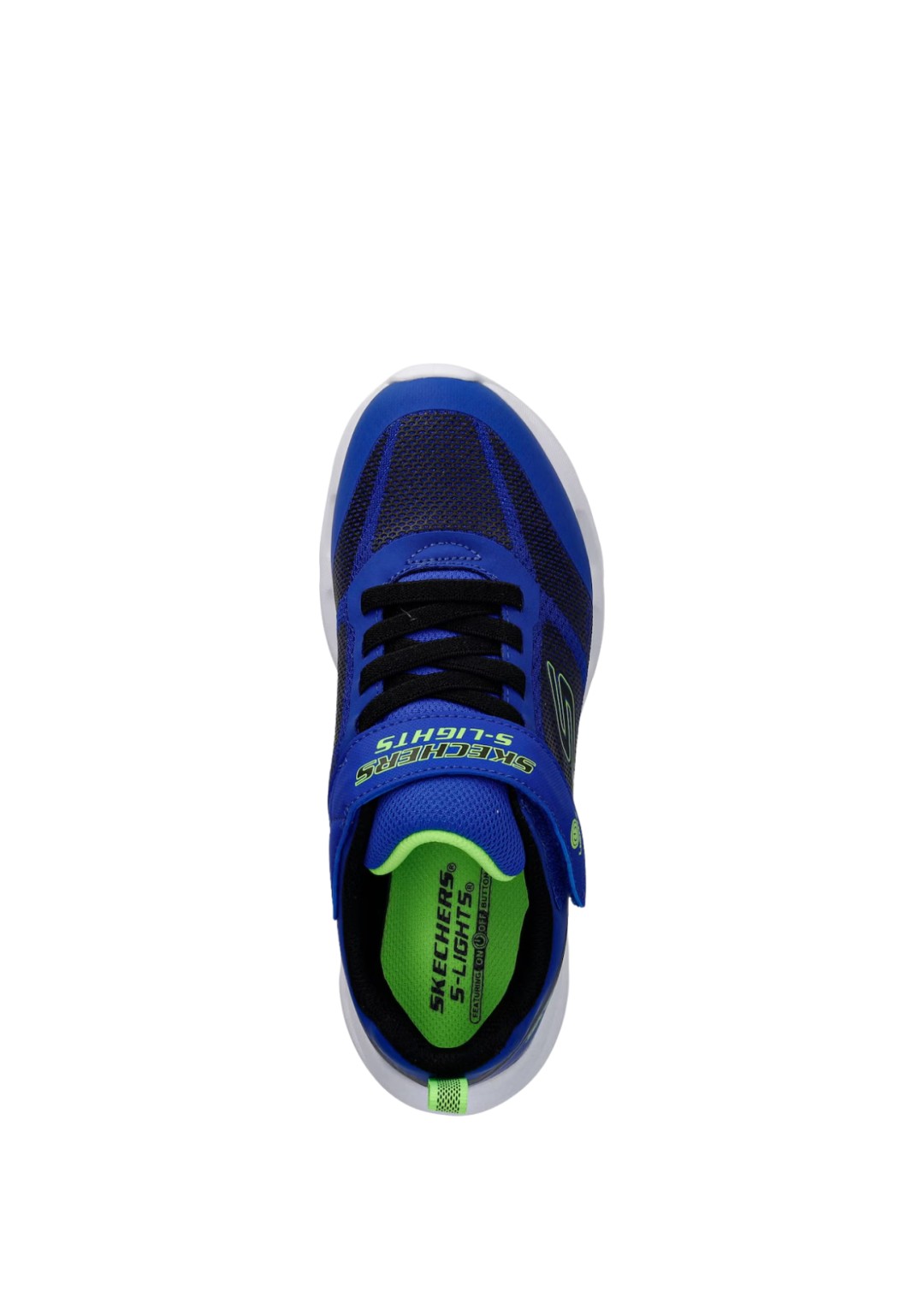 Skechers - Sneaker luci - Bambini e ragazzi - 400240L/BLBK