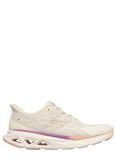 Skechers - Sneaker Tessuto - Donna - 129825/NAT