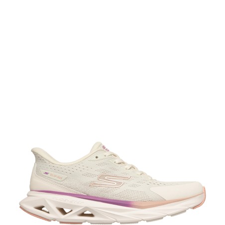 Skechers - Sneaker Tessuto - Donna - 129825/NAT