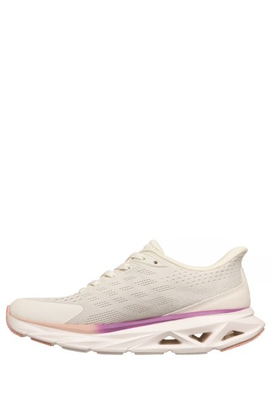 Skechers - Sneaker Tessuto - Donna - 129825/NAT