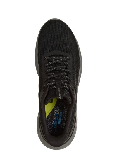 Skechers - Sneaker Tessuto - Uomo - 232835/BBK