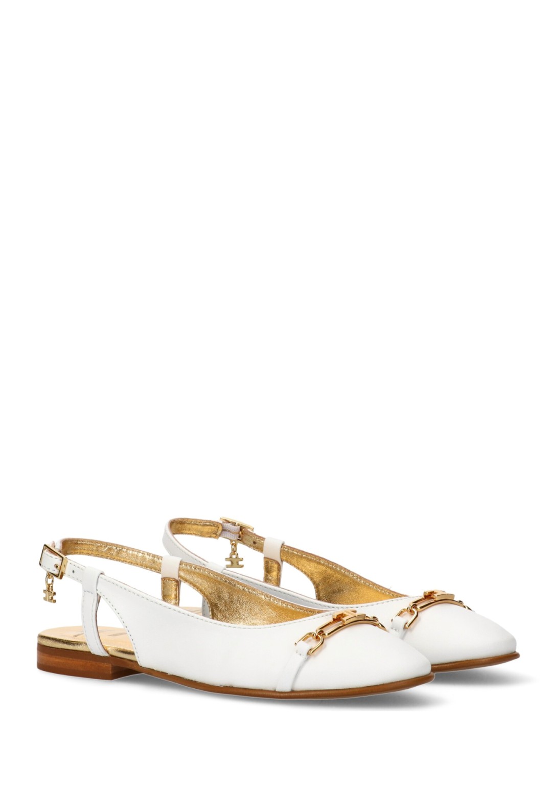 Elisabetta Franchi - Ballerina Aperta - Bambine e ragazze - F4A3- E0485