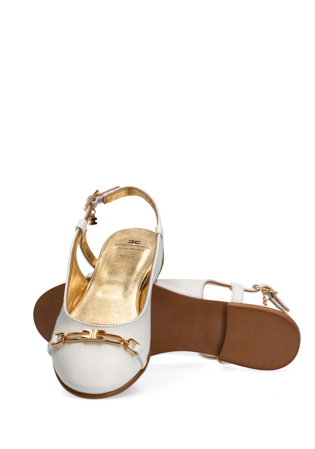 Elisabetta Franchi - Ballerina Aperta - Bambine e ragazze - F4A3- E0485