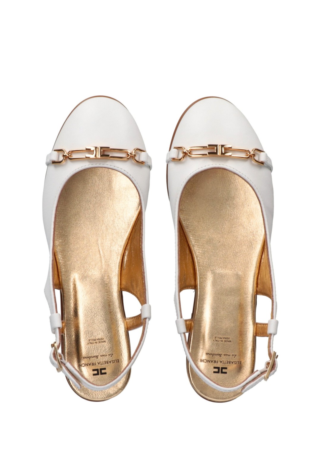 Elisabetta Franchi - Ballerina Aperta - Bambine e ragazze - F4A3- E0485
