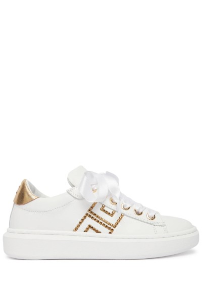 Elisabetta Franchi - Sneaker Rip.Oro - Bambine e ragazze - F4A9-E0504 B