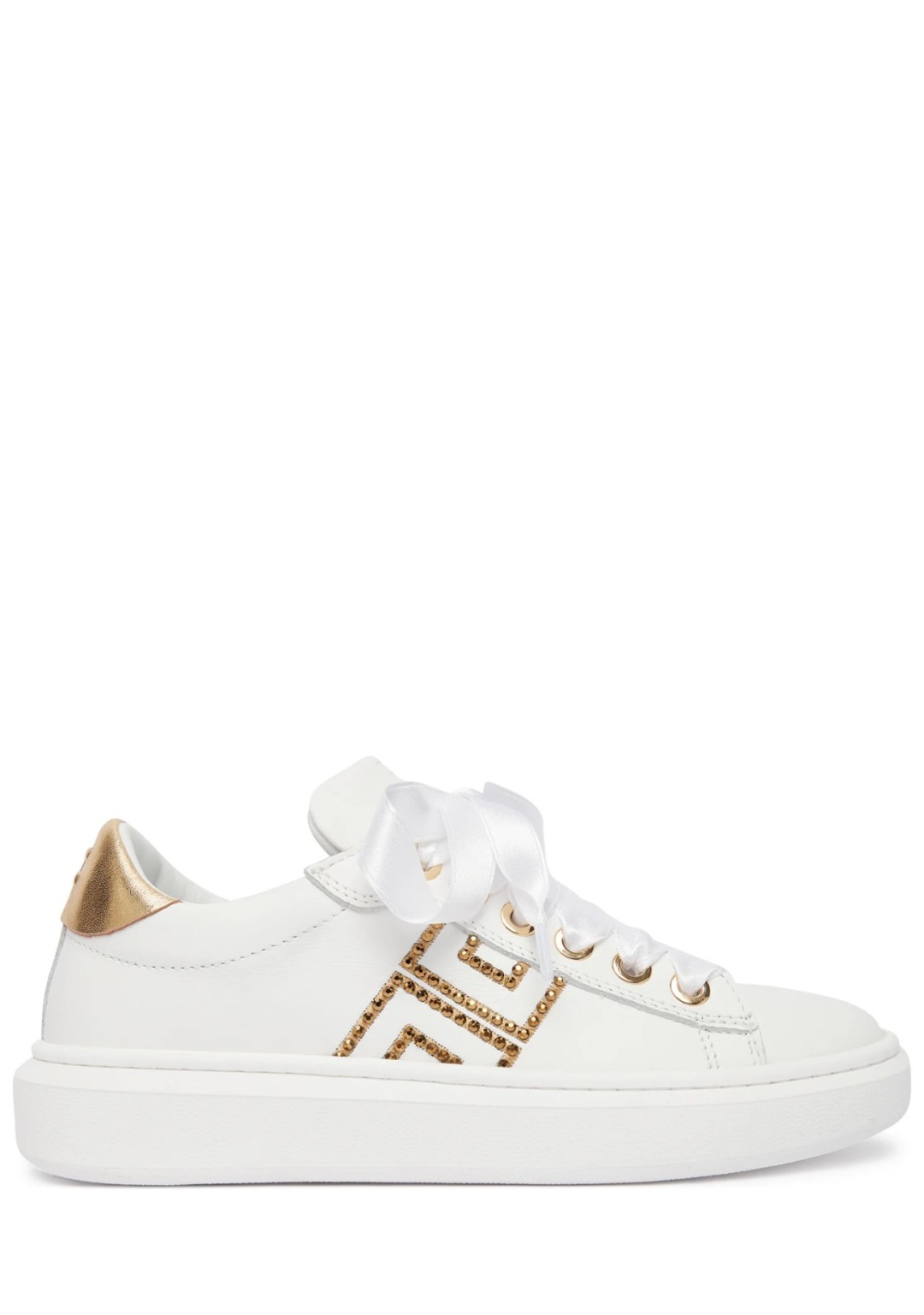 Elisabetta Franchi - Sneaker Rip.Oro - Bambine e ragazze - F4A9-E0504 B
