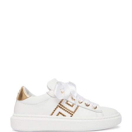 Elisabetta Franchi - Sneaker Rip.Oro - Bambine e ragazze - F4A9-E0504 B