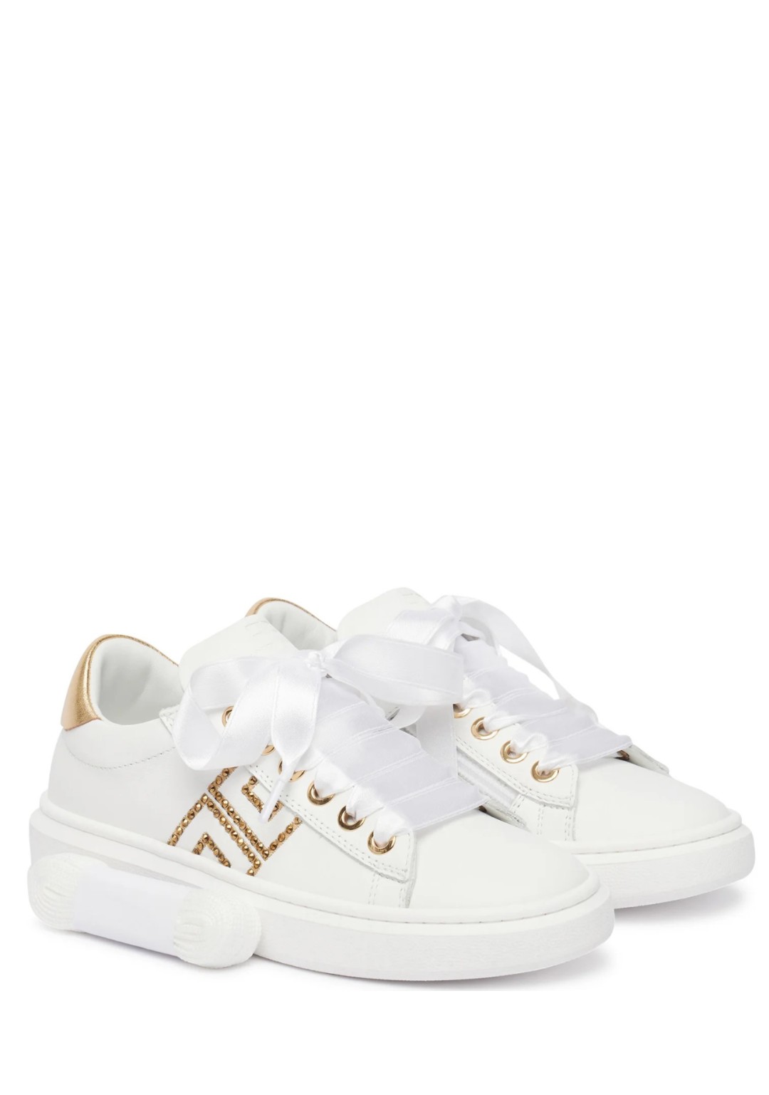 Elisabetta Franchi - Sneaker Rip.Oro - Bambine e ragazze - F4A9-E0504 B