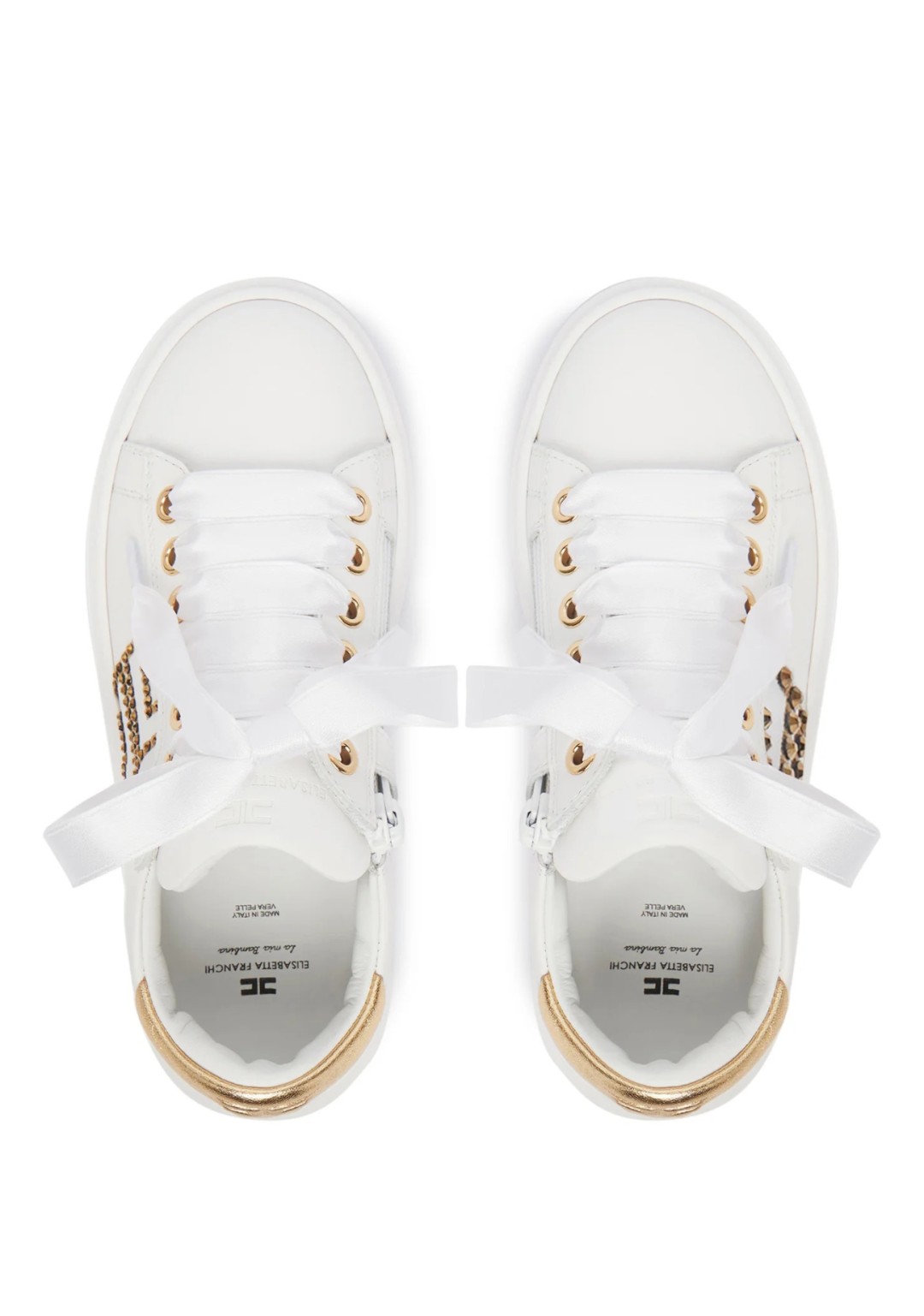 Elisabetta Franchi - Sneaker Rip.Oro - Bambine e ragazze - F4A9-E0504 B