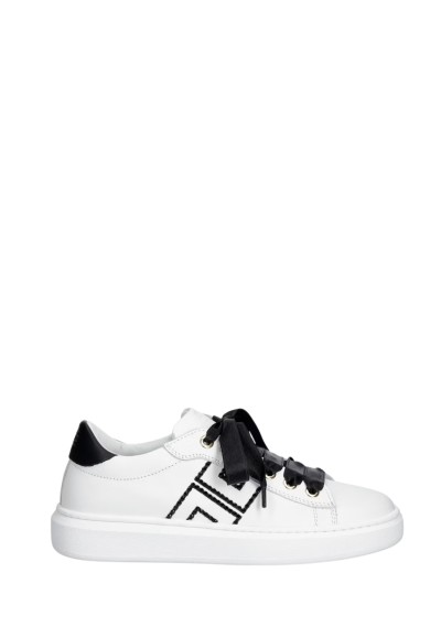Elisabetta Franchi - Sneaker Rip.Nero - Bambine e ragazze - F4A9-E0504