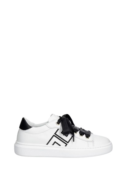 Elisabetta Franchi - Sneaker Rip.Nero - Bambine e ragazze - F4A9-E0504