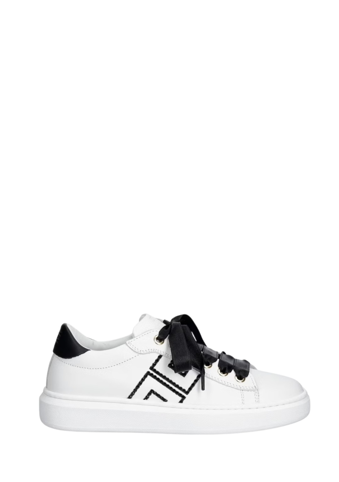 Elisabetta Franchi - Sneaker Rip.Nero - Bambine e ragazze - F4A9-E0504