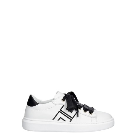 Elisabetta Franchi - Sneaker Rip.Nero - Bambine e ragazze - F4A9-E0504