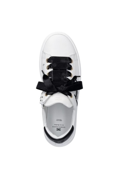 Elisabetta Franchi - Sneaker Rip.Nero - Bambine e ragazze - F4A9-E0504