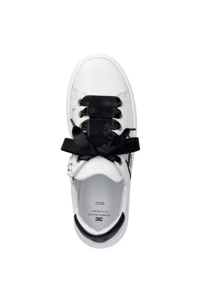 Elisabetta Franchi - Sneaker Rip.Nero - Bambine e ragazze - F4A9-E0504
