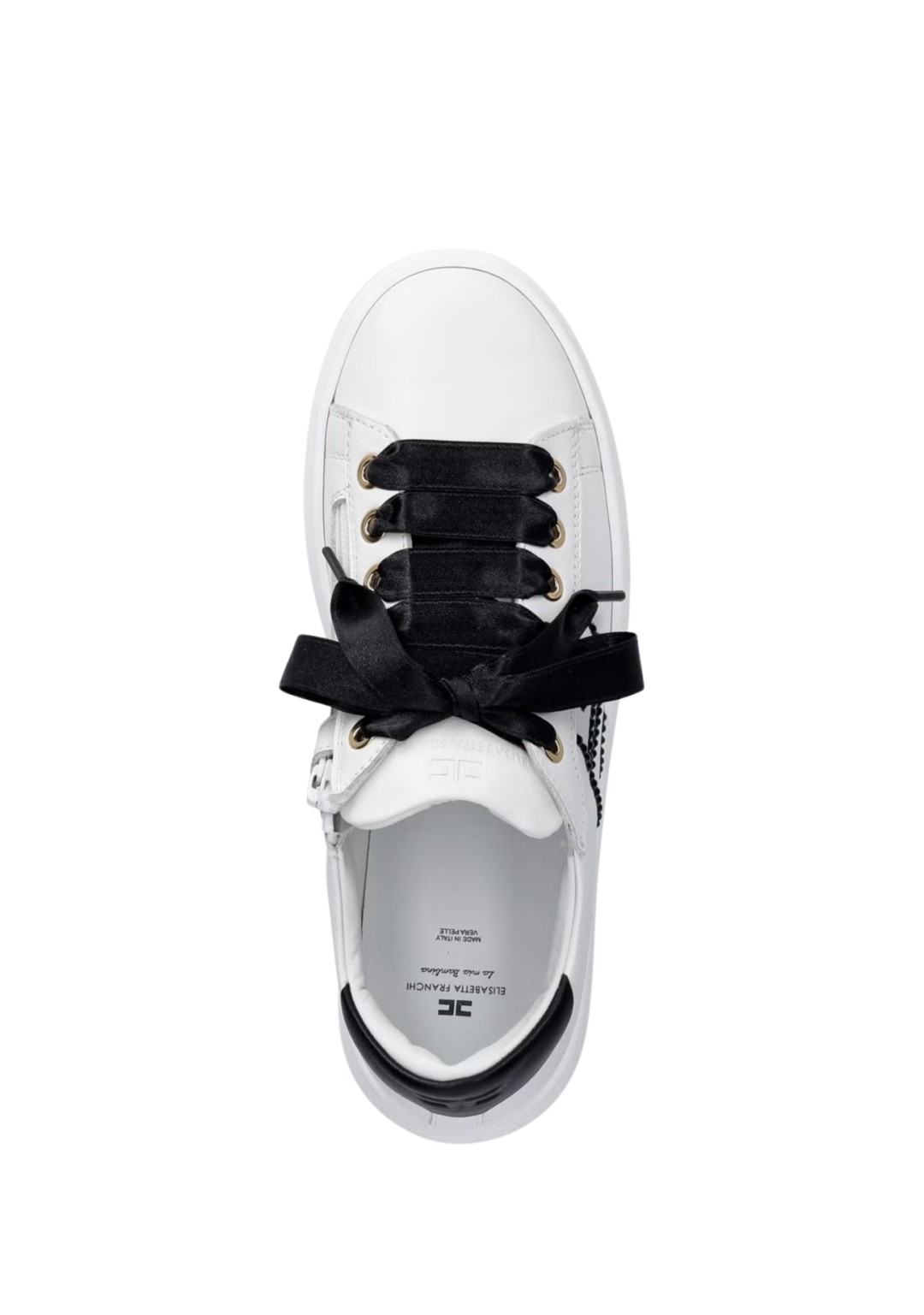 Elisabetta Franchi - Sneaker Rip.Nero - Bambine e ragazze - F4A9-E0504