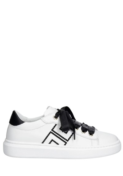 Elisabetta Franchi - Sneaker Rip.Nero - Bambine e ragazze - F4A9- E0504
