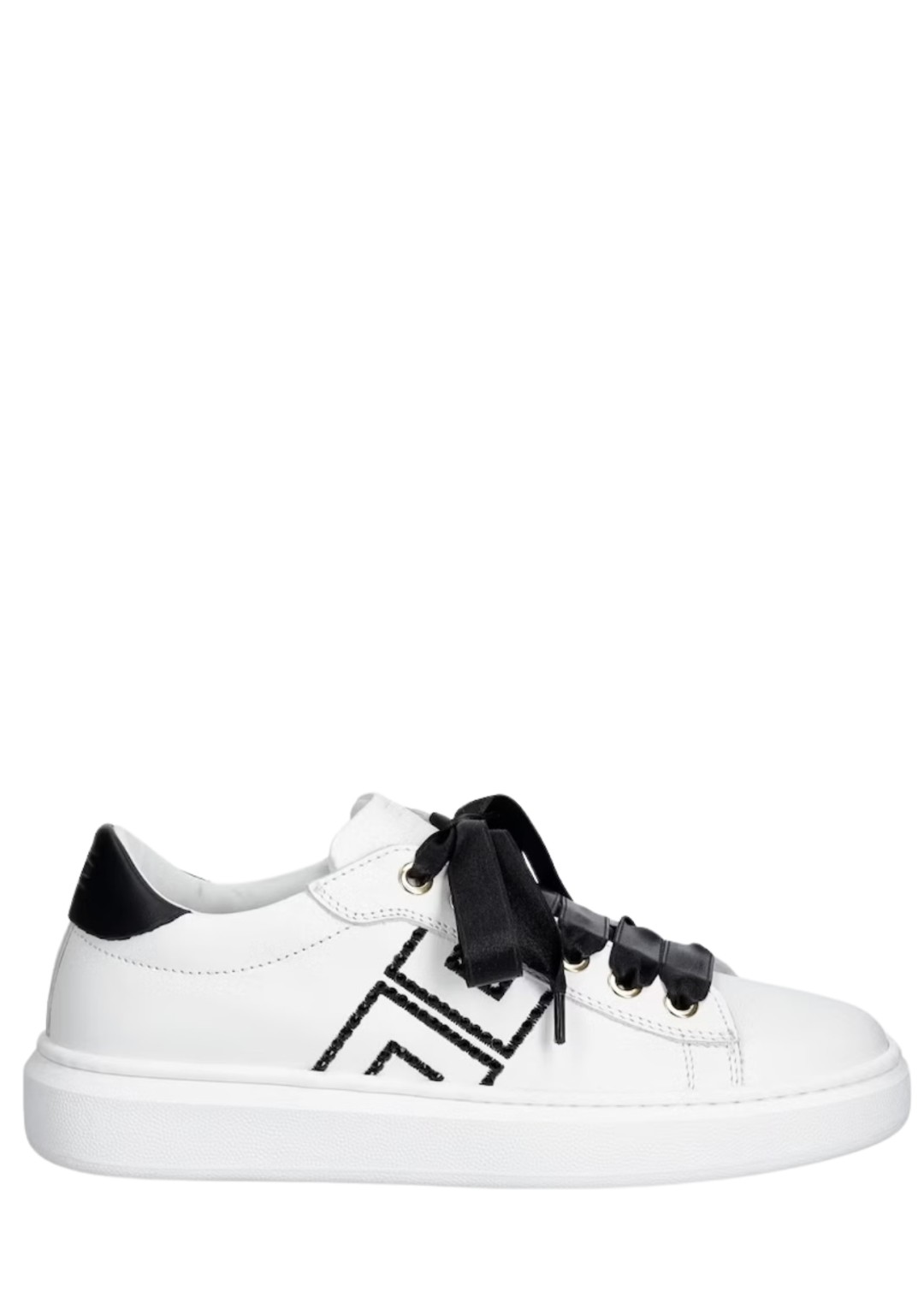 Elisabetta Franchi - Sneaker Rip.Nero - Bambine e ragazze - F4A9- E0504
