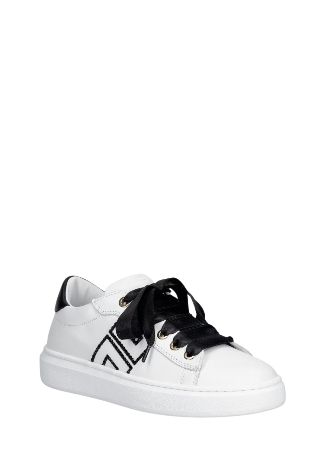 Elisabetta Franchi - Sneaker Rip.Nero - Bambine e ragazze - F4A9- E0504