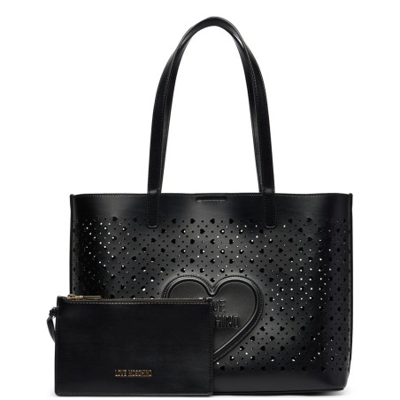 LOVE MOSCHINO - Shopper cuori - Donna - JC4289PP0OKK0000