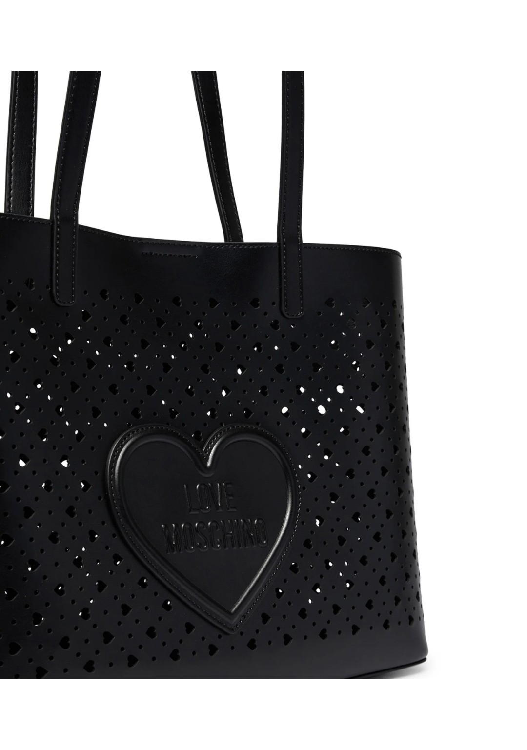 LOVE MOSCHINO - Shopper cuori - Donna - JC4289PP0OKK0000