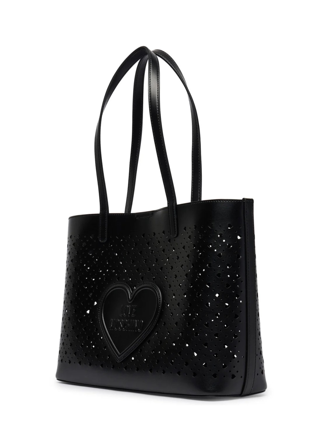 LOVE MOSCHINO - Shopper cuori - Donna - JC4289PP0OKK0000