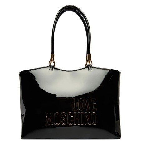 LOVE MOSCHINO - Shopper Logo - Donna - JC4247PP0OKE100A
