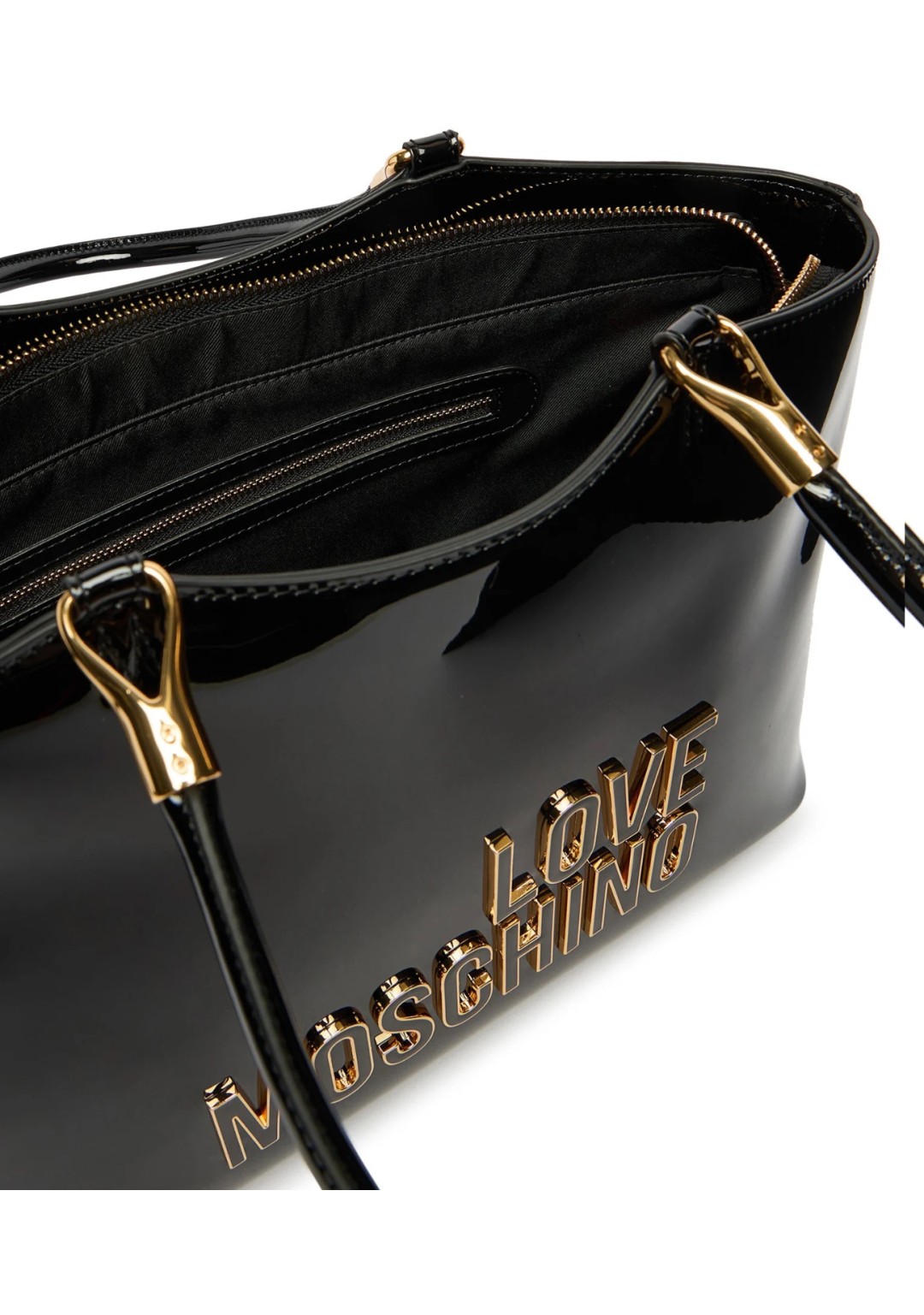LOVE MOSCHINO - Shopper Logo - Donna - JC4247PP0OKE100A