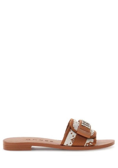 Guess - Ciabatta strappo - Donna - FLJEL5FAB03