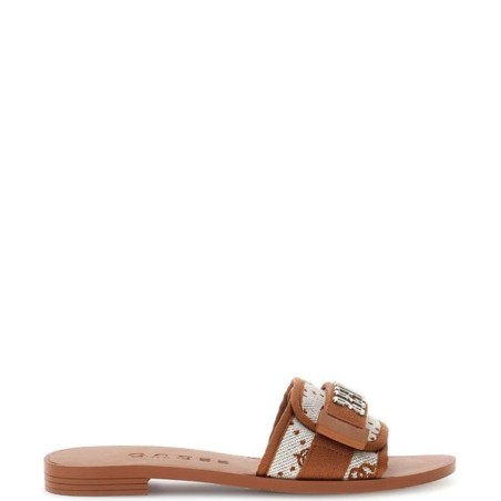 Guess - Ciabatta strappo - Donna - FLJEL5FAB03