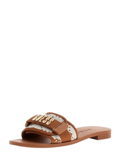Guess - Ciabatta strappo - Donna - FLJEL5FAB03
