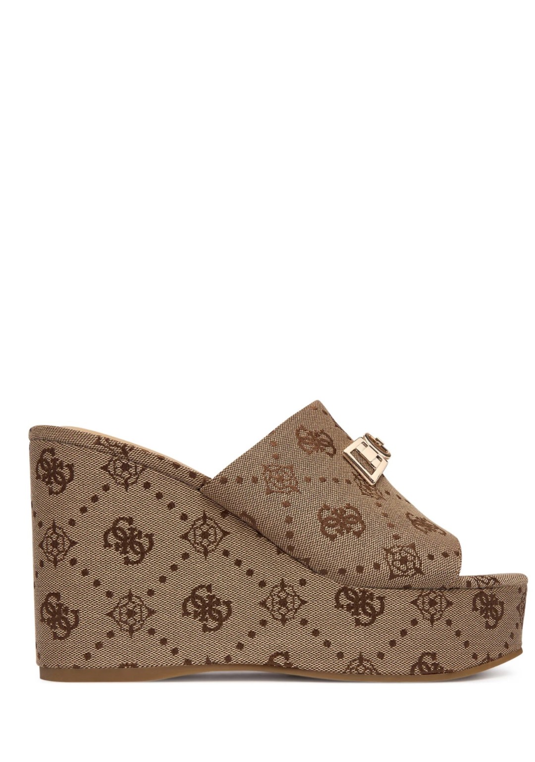 Guess - Zatterone logato - Donna - FLJEVZFAL04