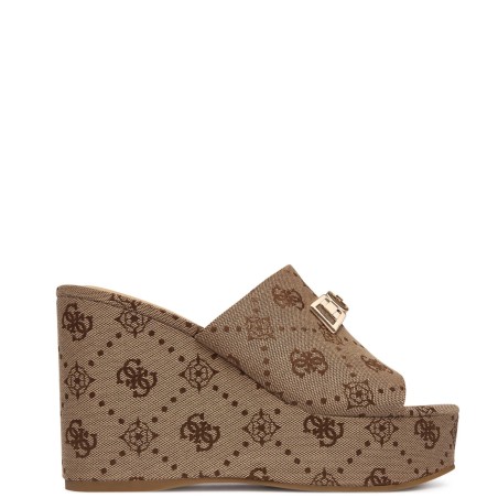 Guess - Zatterone logato - Donna - FLJEVZFAL04