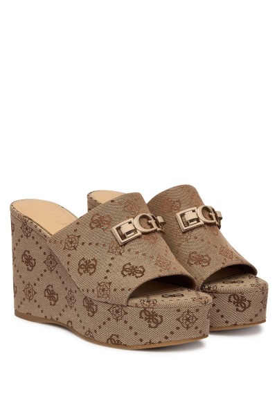 Guess - Zatterone logato - Donna - FLJEVZFAL04