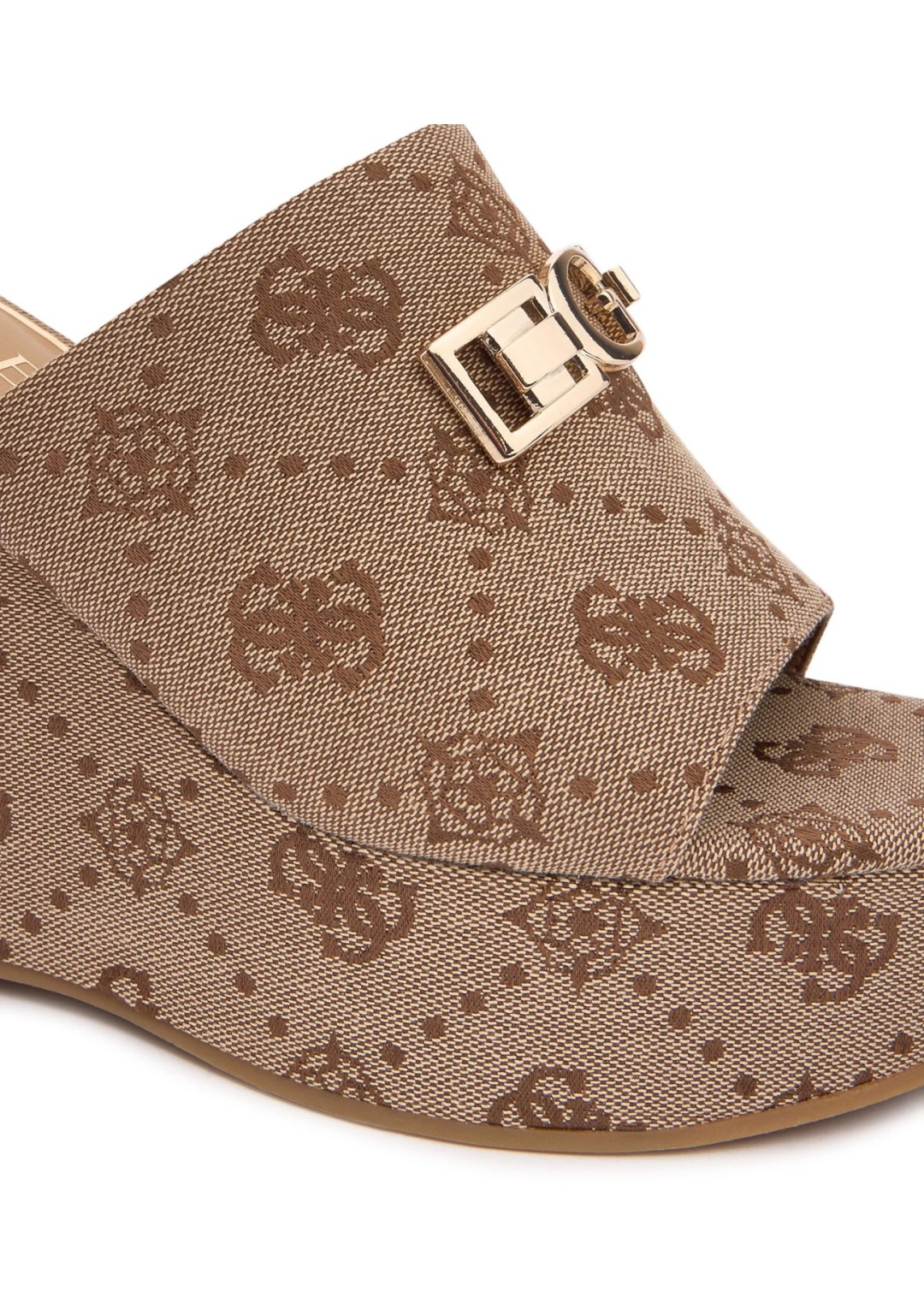 Guess - Zatterone logato - Donna - FLJEVZFAL04