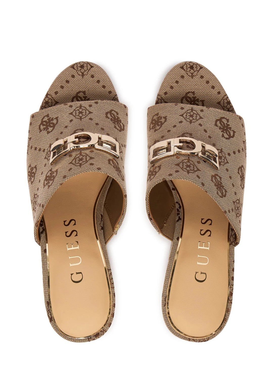 Guess - Zatterone logato - Donna - FLJEVZFAL04