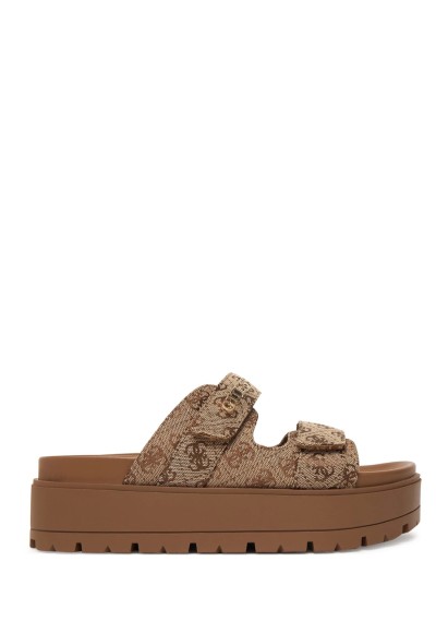 Guess - Ciabatta 2 Strappi - Donna - FLJF2XFAL03
