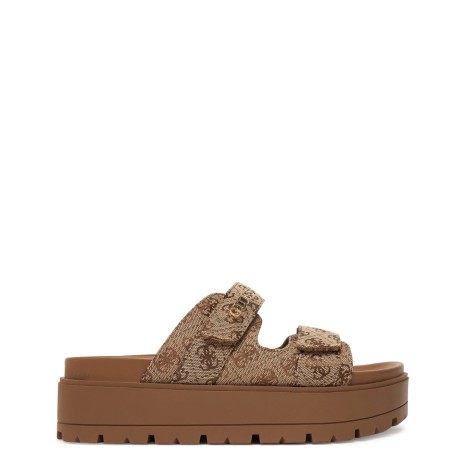 Guess - Ciabatta 2 Strappi - Donna - FLJF2XFAL03