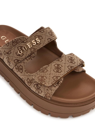 Guess - Ciabatta 2 Strappi - Donna - FLJF2XFAL03