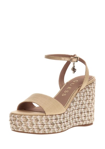Guess - Sandalo Zeppa - Donna - FLJERLELE04