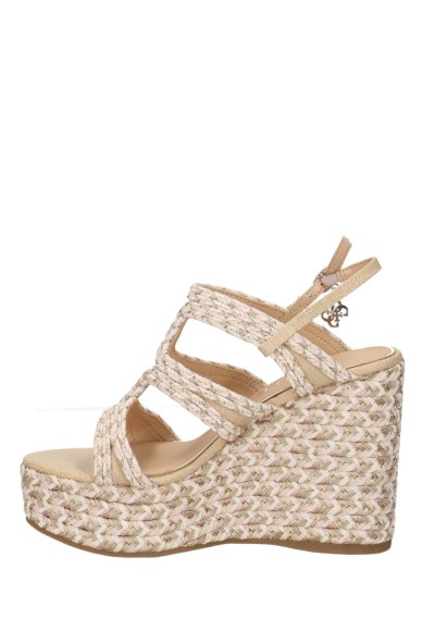 Guess - Sandalo in Paglia - Donna - FLJERSFAB04