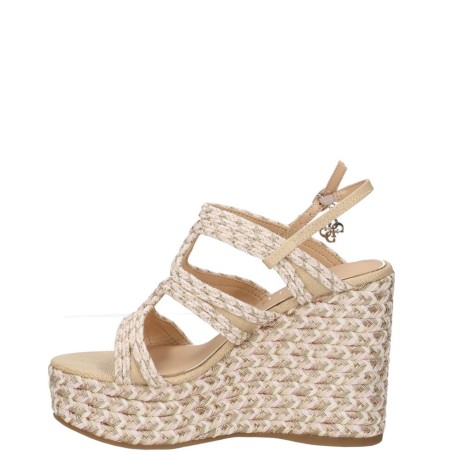 Guess - Sandalo in Paglia - Donna - FLJERSFAB04