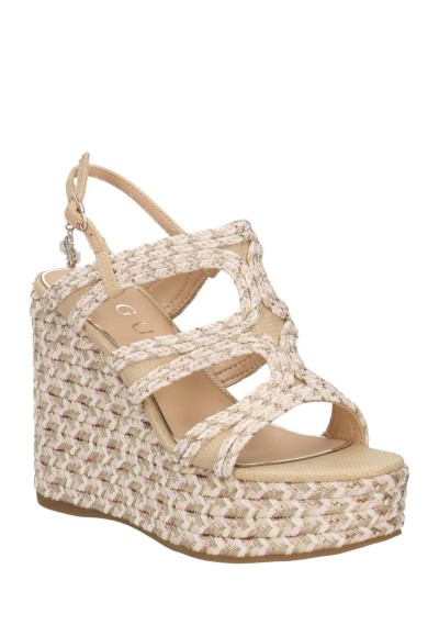 Guess - Sandalo in Paglia - Donna - FLJERSFAB04