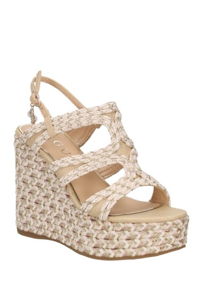 Guess - Sandalo in Paglia - Donna - FLJERSFAB04