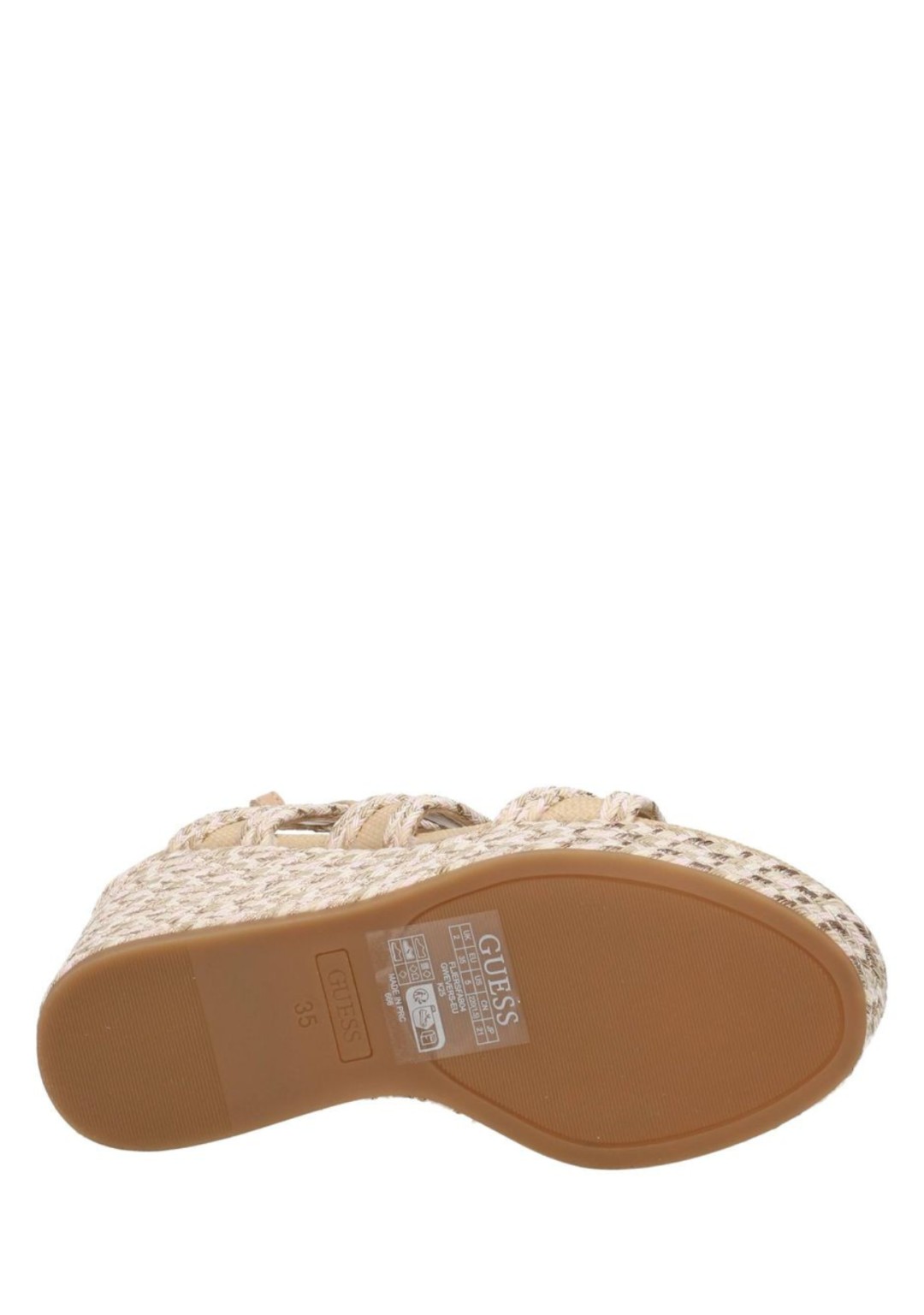 Guess - Sandalo in Paglia - Donna - FLJERSFAB04
