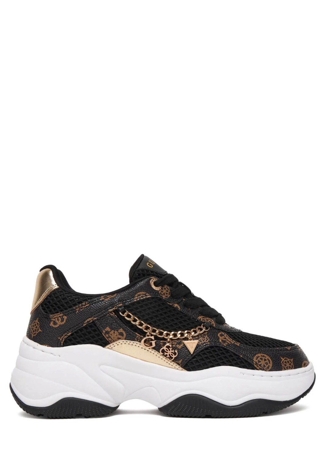 Guess - Sneaker catenina - Donna - FLPHARFAL12 N