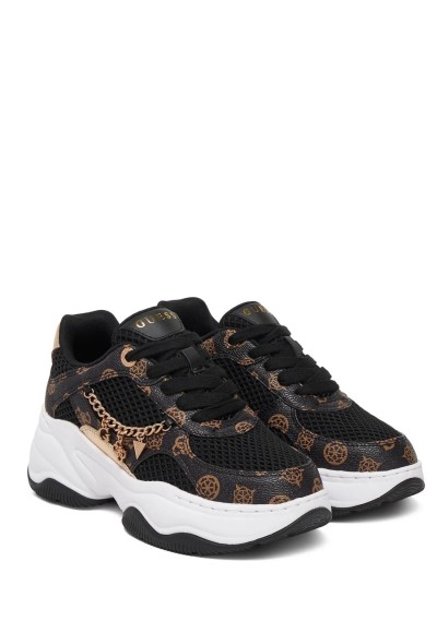 Guess - Sneaker catenina - Donna - FLPHARFAL12 N